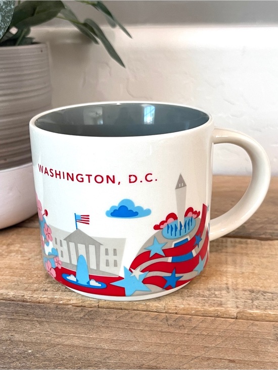 Starbucks Other - Starbucks ‘You Are Here’ Collection Series Washington DC Mug 2014 14oz